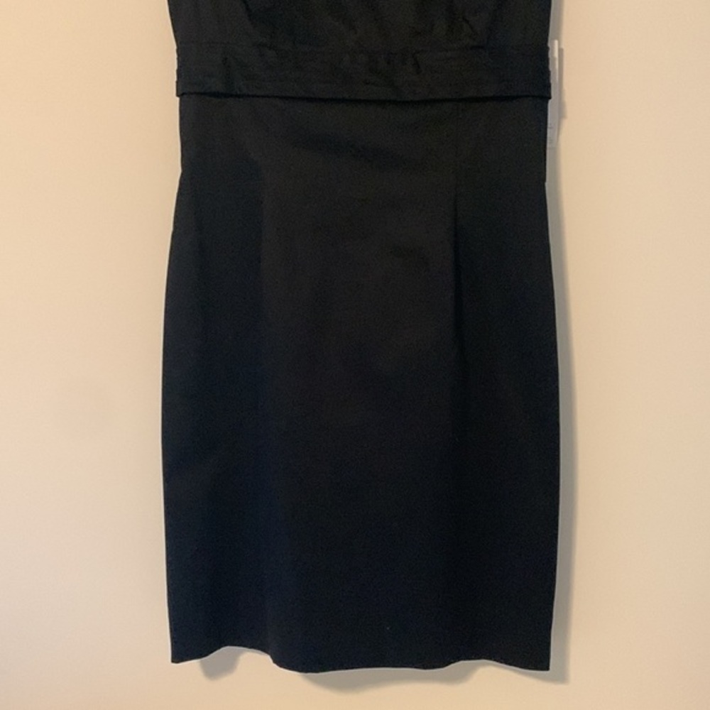 Jones New York Black Casablanca Dress Size 10 - Picture 3 of 8